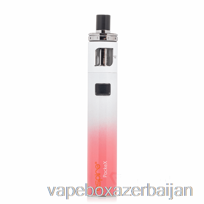 Vape Azerbaijan Aspire PockeX AIO Starter Kit [ANNI] Pink Gradient